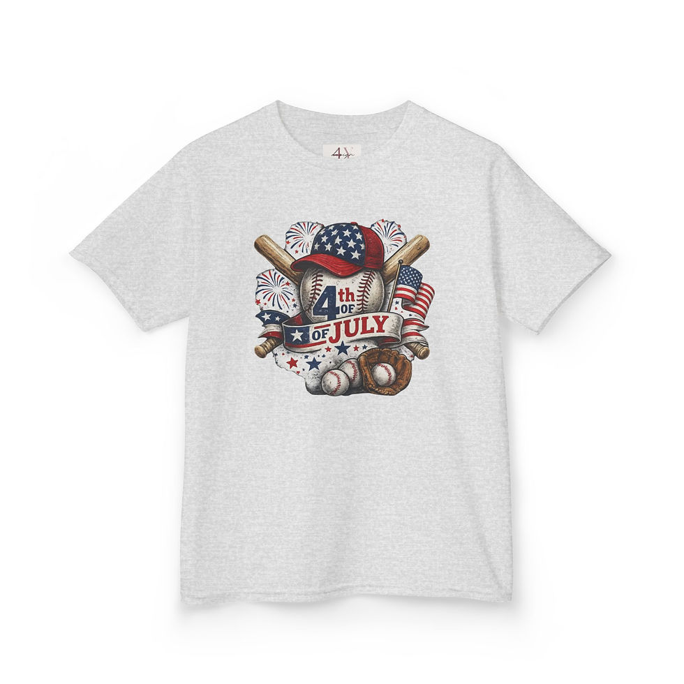 Thumbnail: 4th of July Kids Tee 