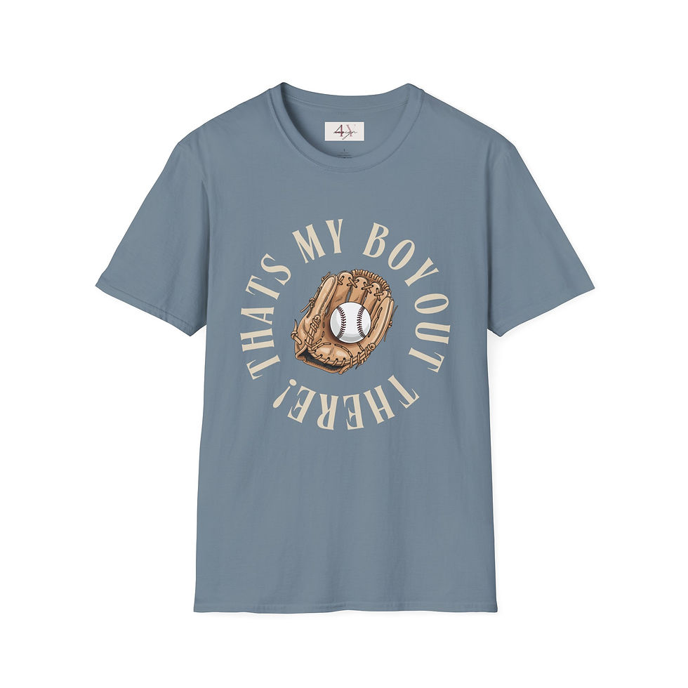 Thumbnail:  "That's My Boy Out There" Retro Sports Tee