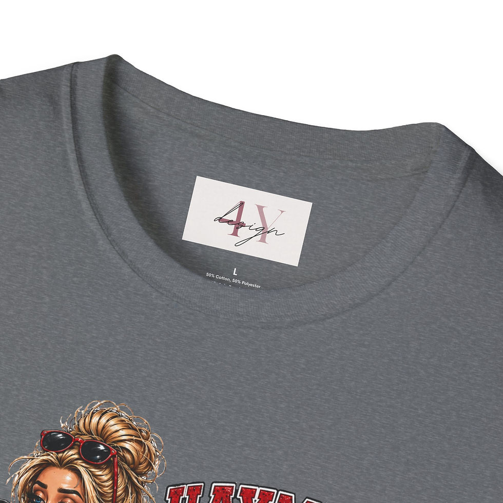 Thumbnail: Haymakers Baseball Mom Graphic Tee