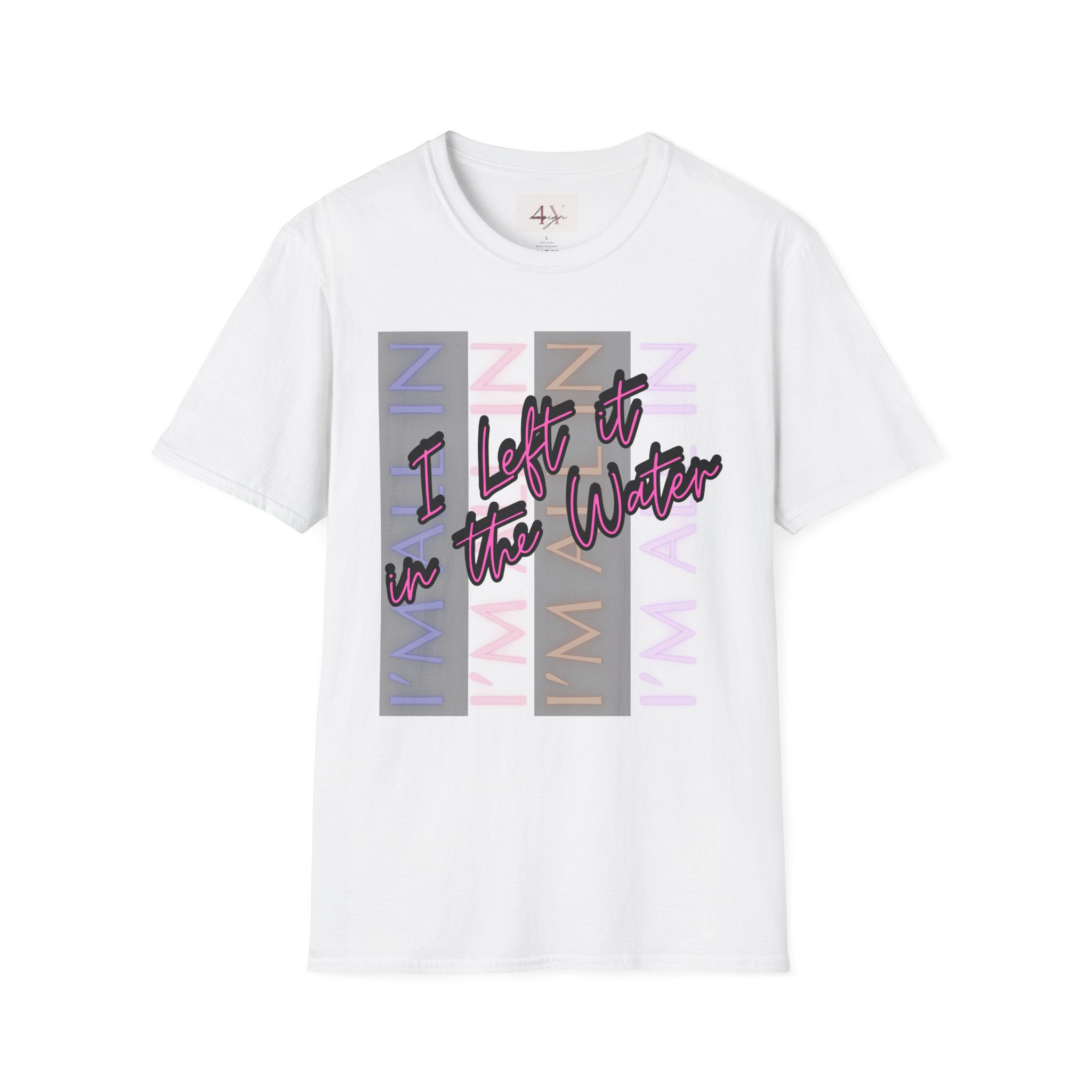 I Left It in the Water Graphic T-Shirt