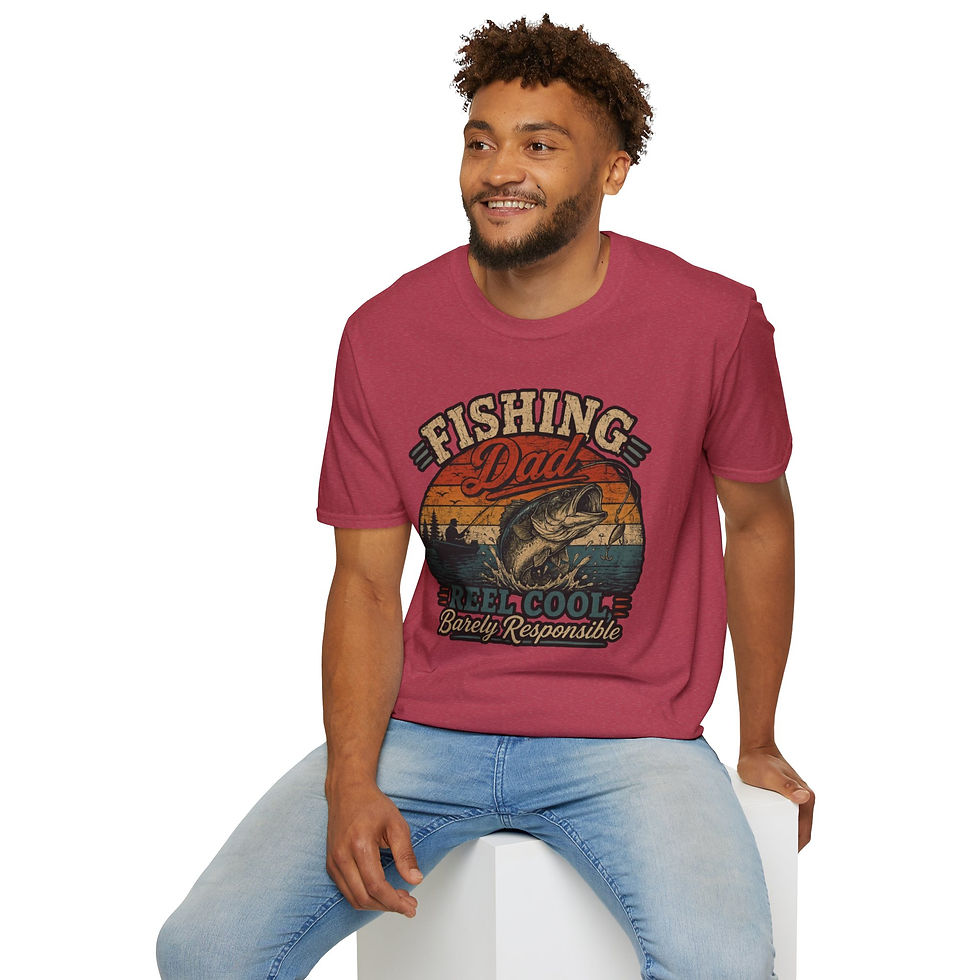 Thumbnail: Fishing Dad T-Shirt 