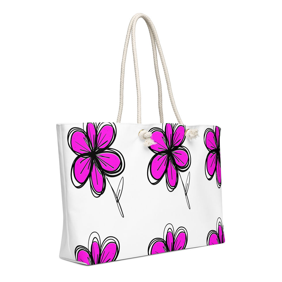Thumbnail: Oversized weekender bag