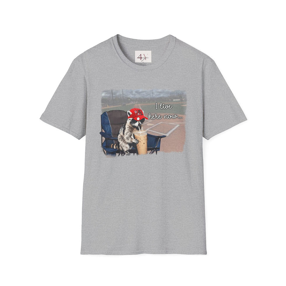 Thumbnail: I live here now, Baseball Trash Panda