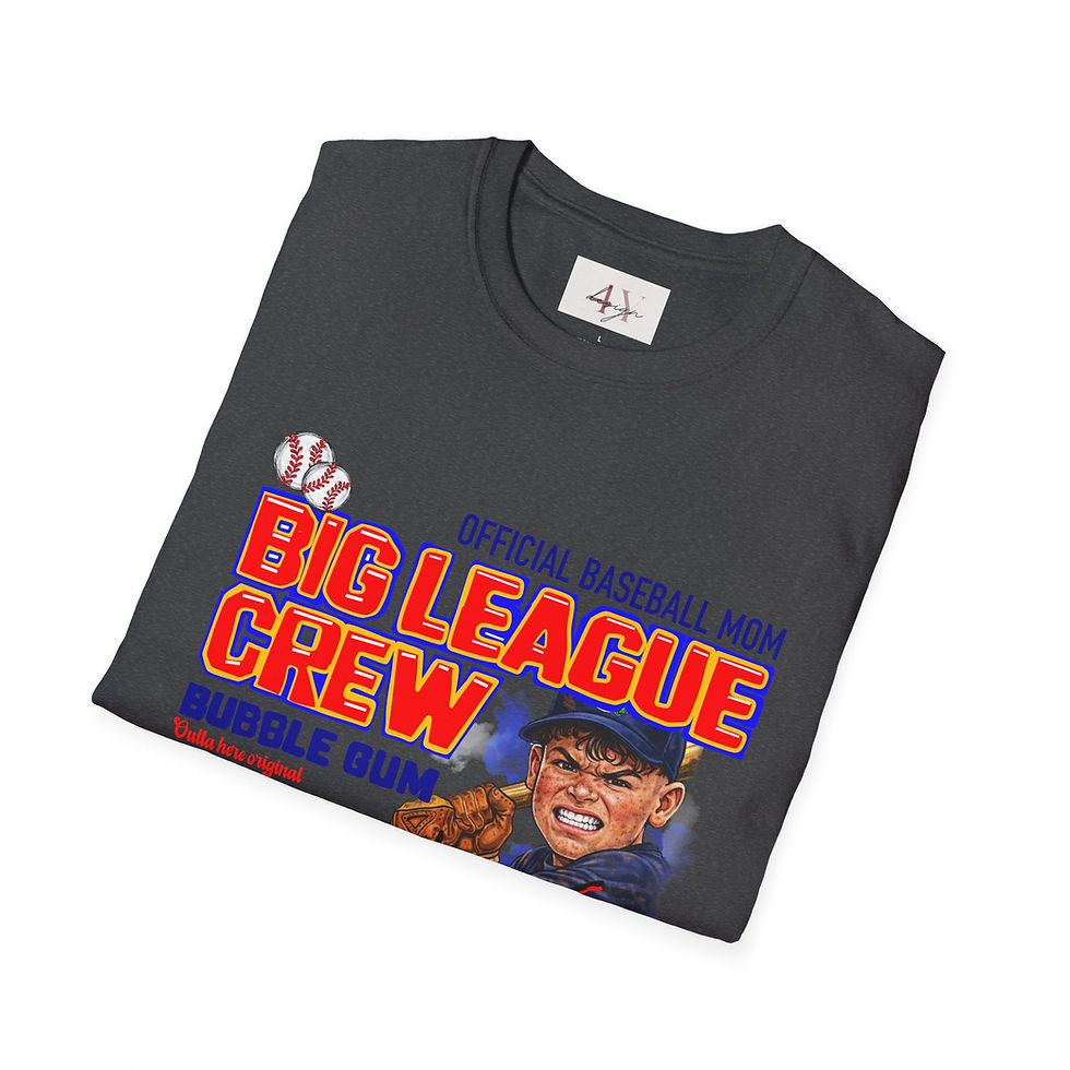 Thumbnail: Elijah Baseball Bubble Gum Graphic Tee