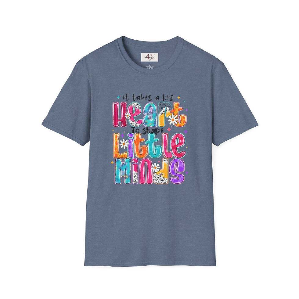 Thumbnail: It Takes a Big Heart to Shape Little Minds"