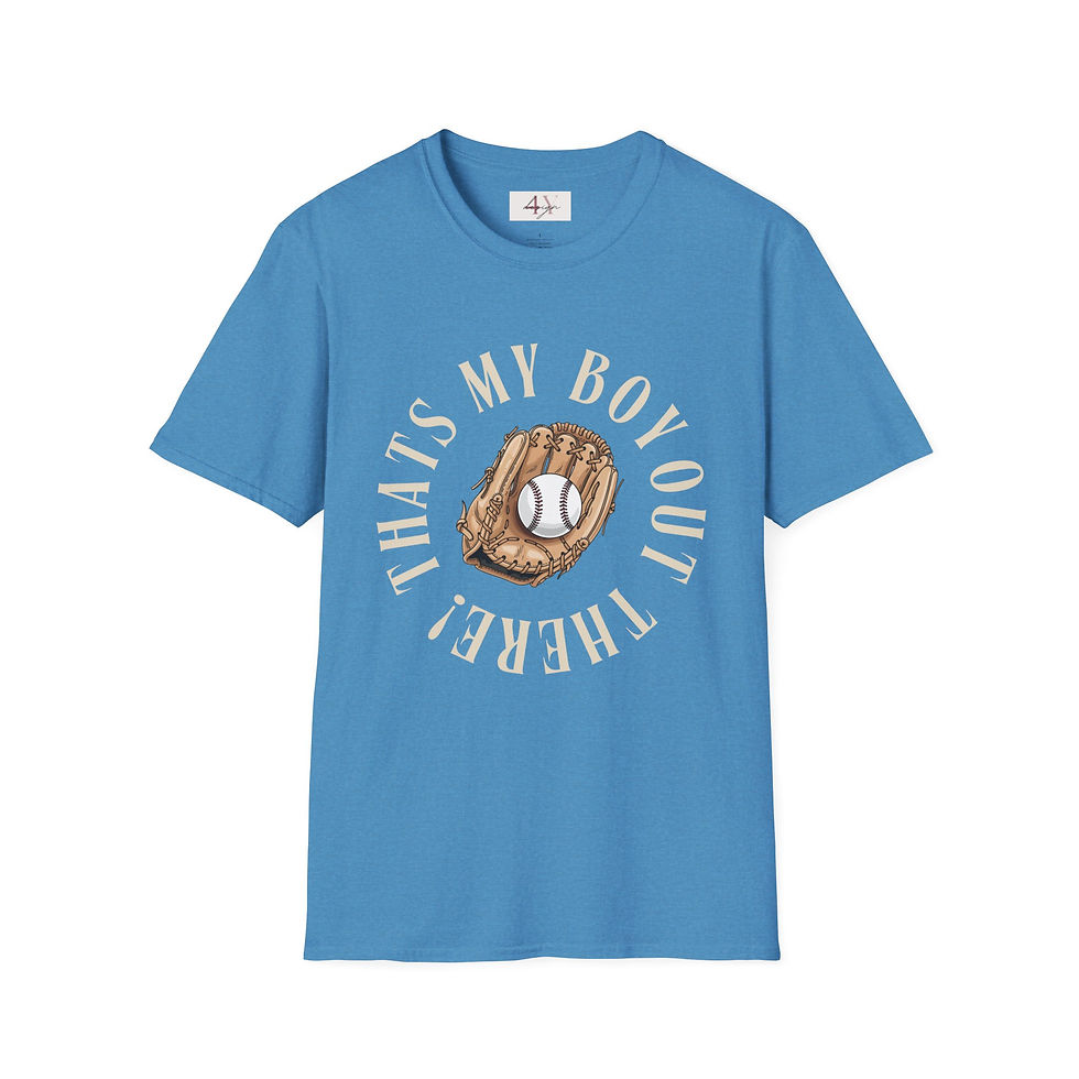 Thumbnail:  "That's My Boy Out There" Retro Sports Tee