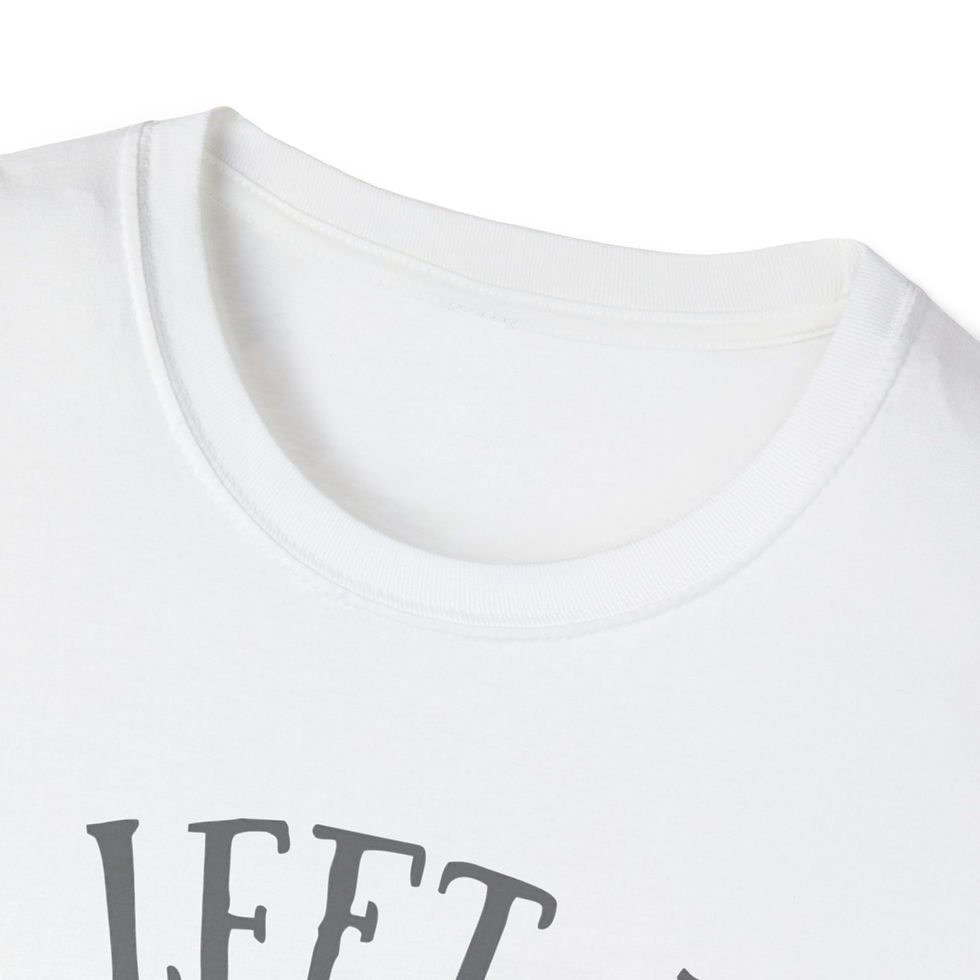 Thumbnail: I Left It in the Water Floral Cross T-Shirt