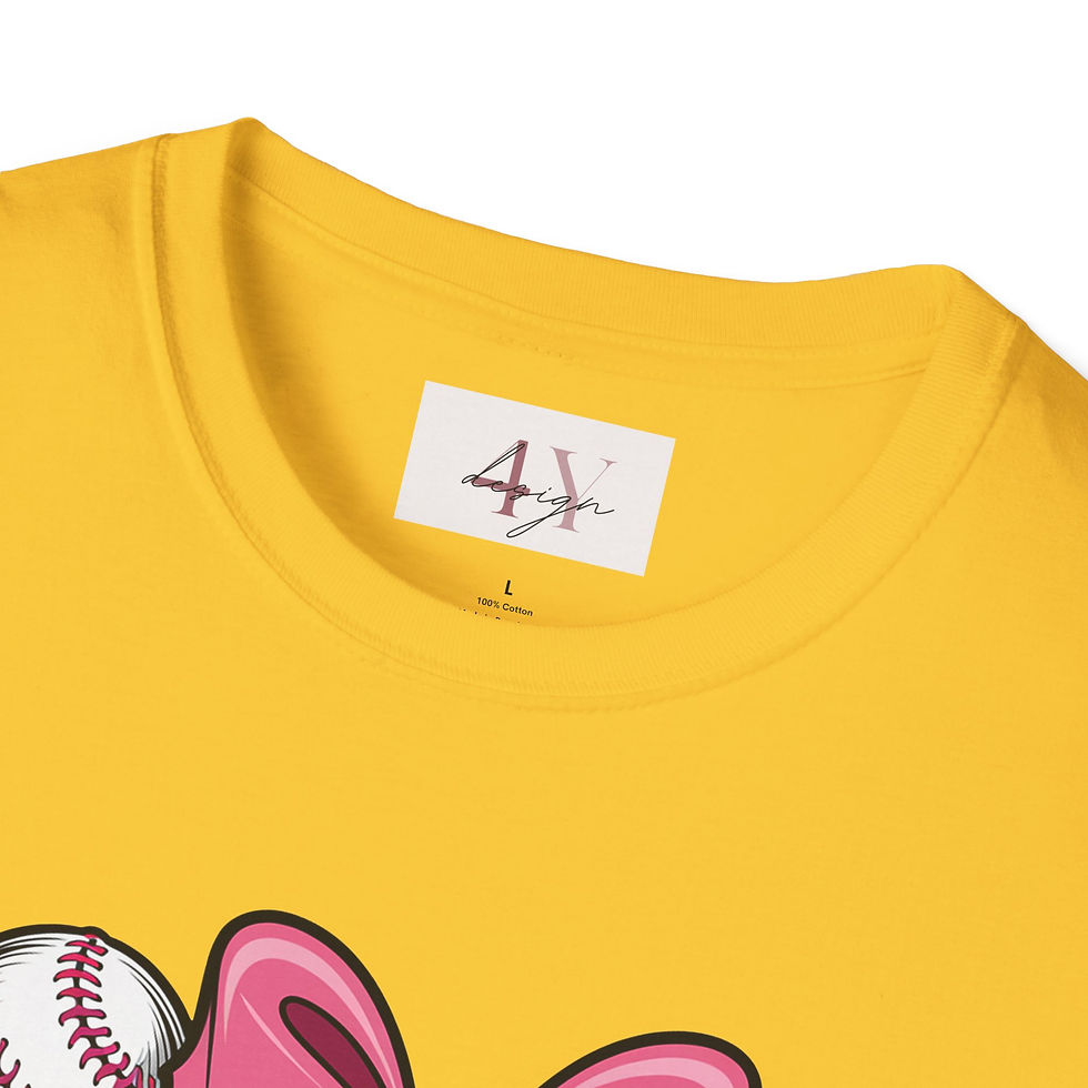 Thumbnail: Mama Baseball T-Shirt – Cute Baseball Mom Graphic Tee