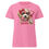 Thumbnail: Pink t-shirt with a dog and the text "My Dog is Valentine".