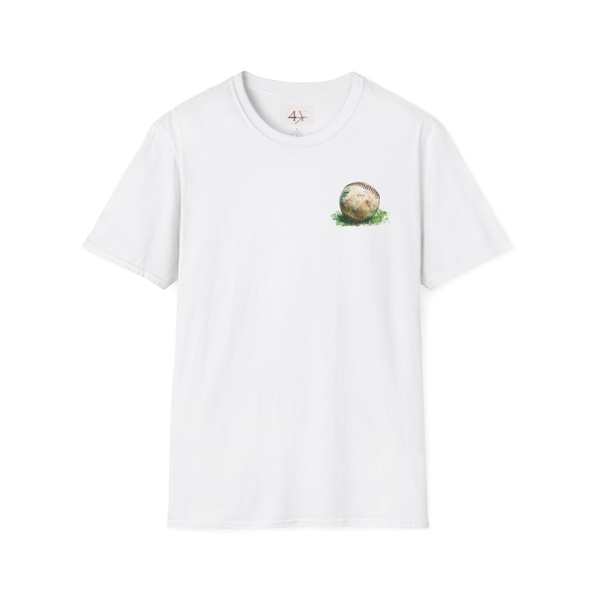 Baseball Ballpark T-Shirt — "At The Ballpark" Vintage Soft Tee
