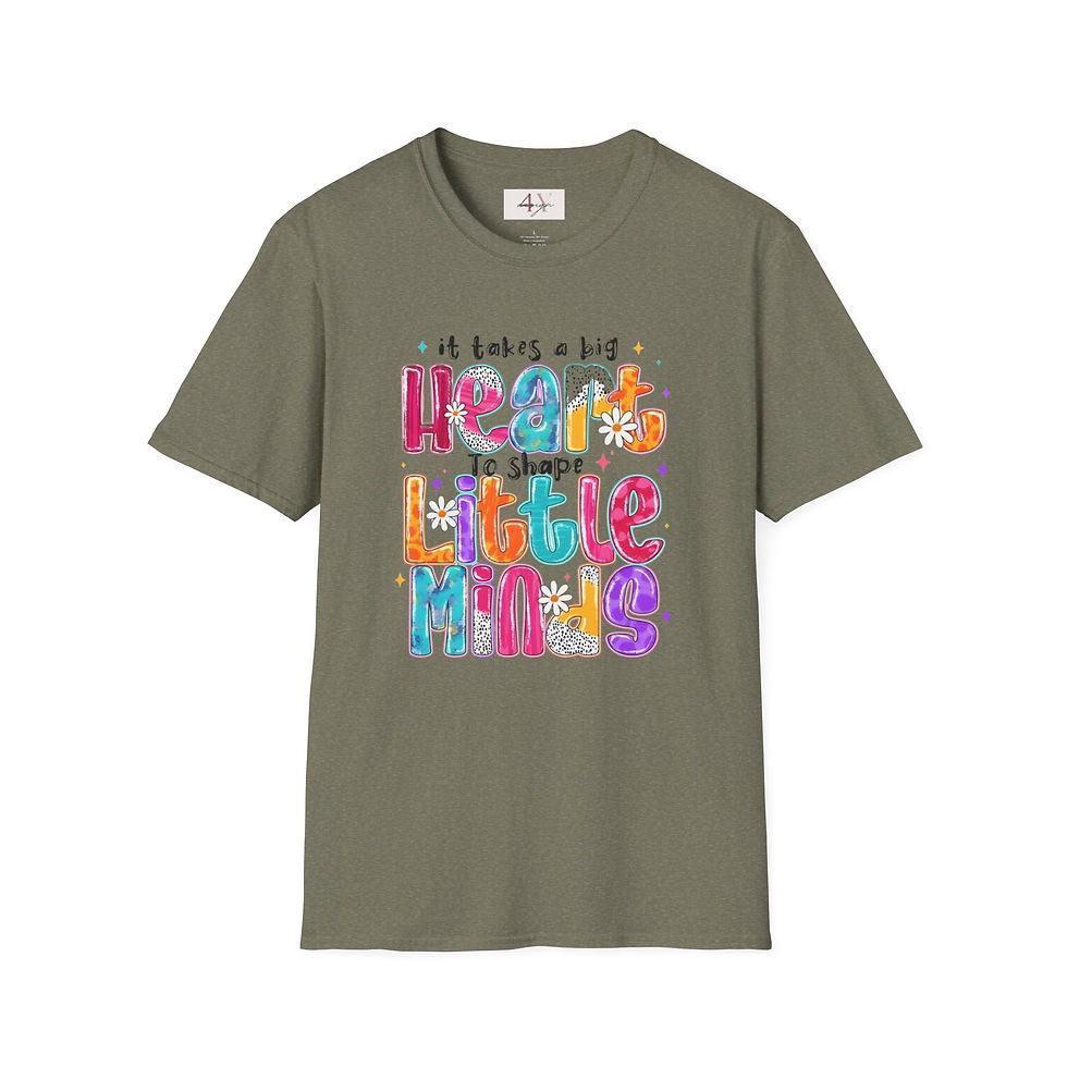 Thumbnail: It Takes a Big Heart to Shape Little Minds"