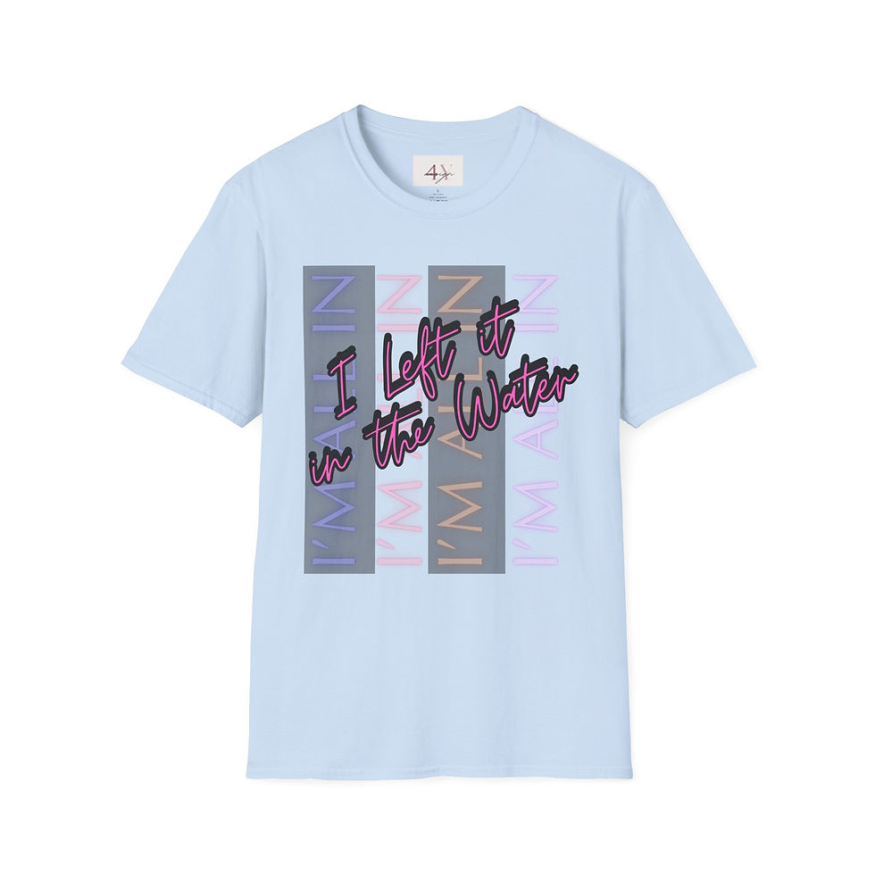 Thumbnail: I Left It in the Water Graphic T-Shirt