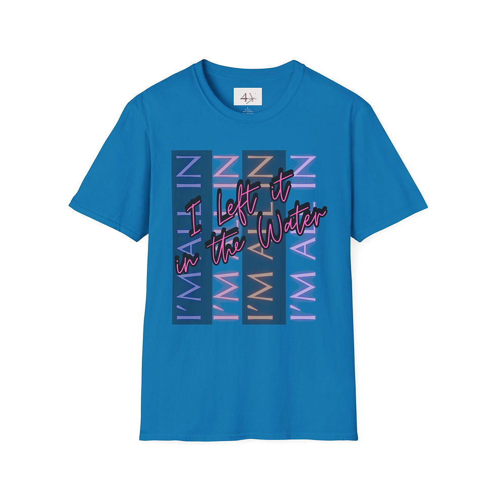 Thumbnail: I Left It in the Water Graphic T-Shirt