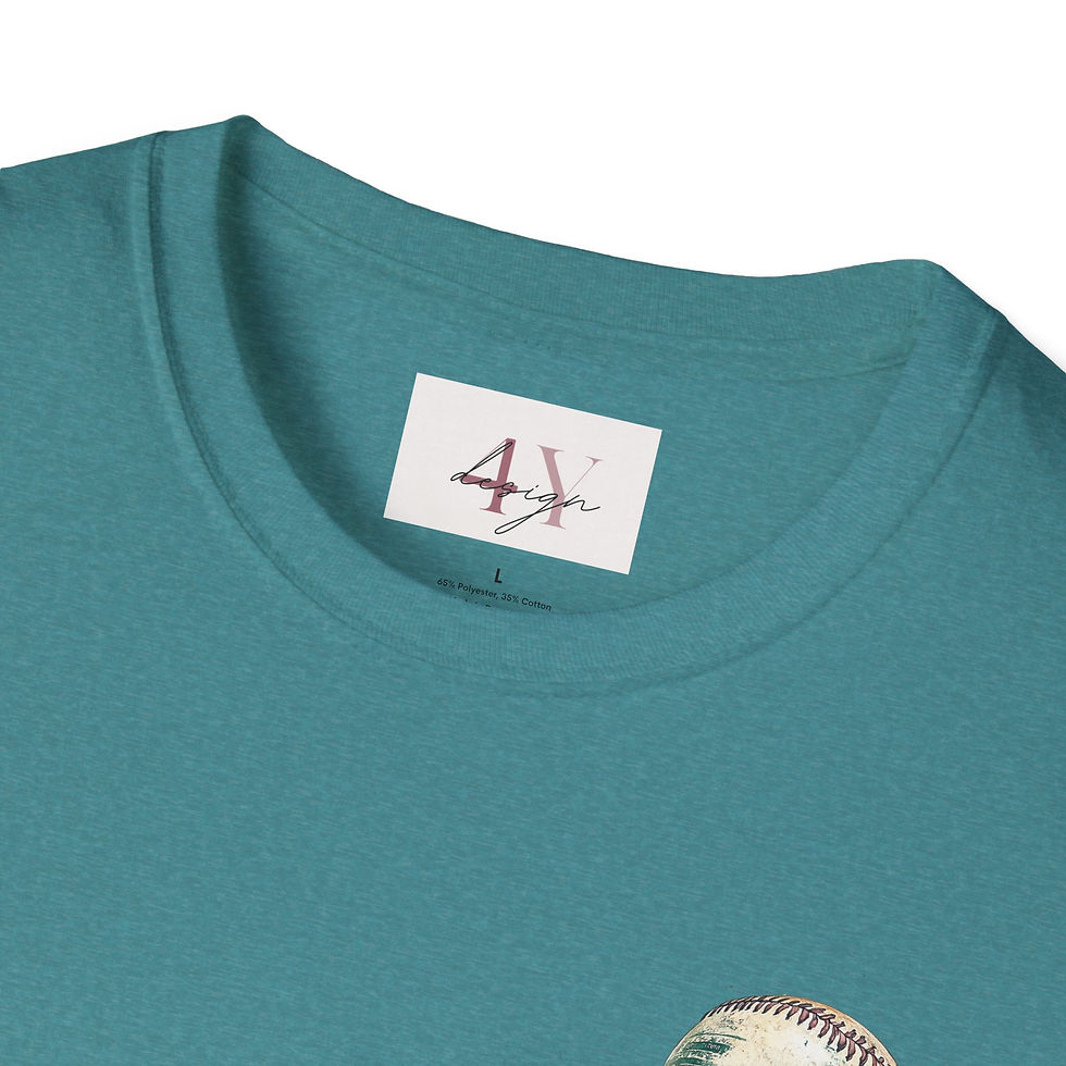 Thumbnail: Baseball Ballpark T-Shirt — "At The Ballpark" Vintage Soft Tee