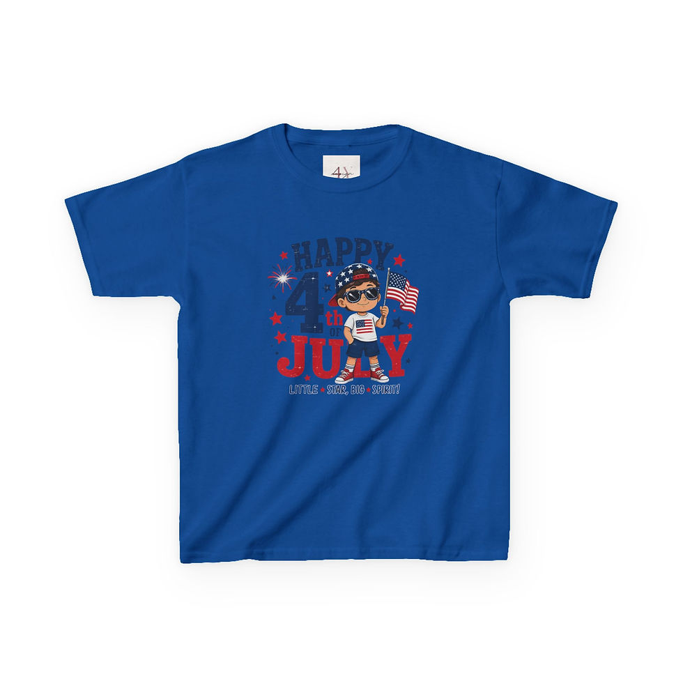 Thumbnail: Kids 4th of July T-Shirt