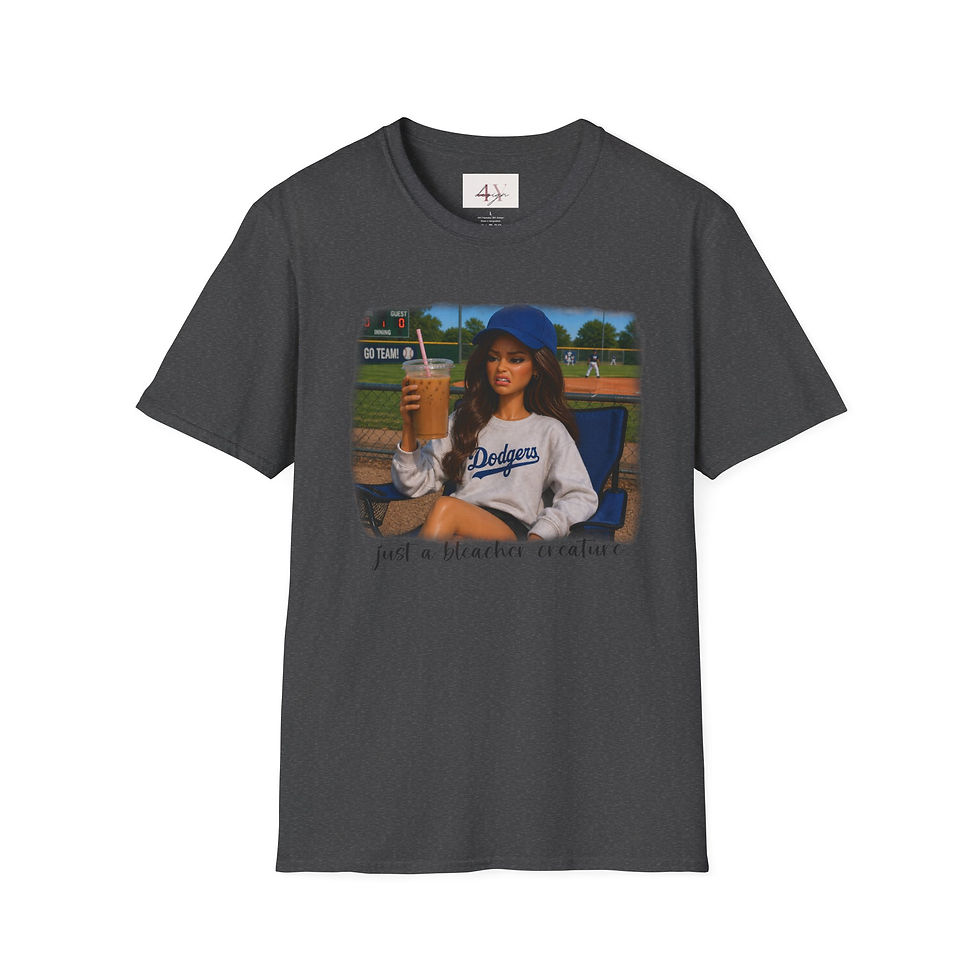 Thumbnail: Ble@cher creature-Vintage Dodgers Design