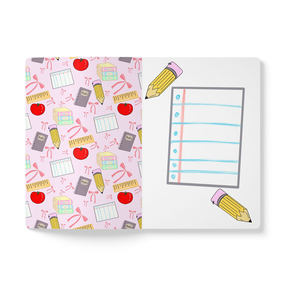 Thumbnail: Teacher-Themed Softcover Journal 