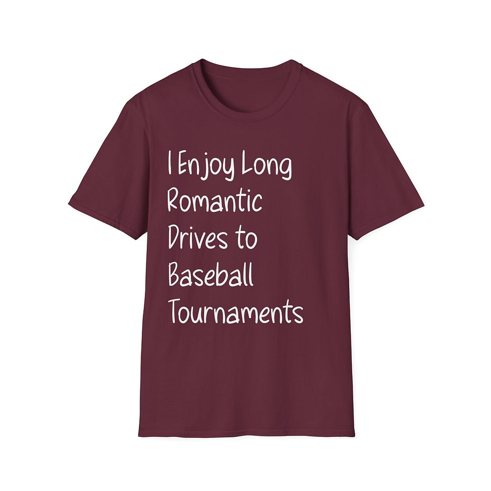 Thumbnail: I Enjoy Long Romantic Drives to Baseball Tournaments