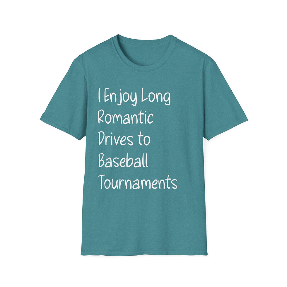 Thumbnail: I Enjoy Long Romantic Drives to Baseball Tournaments