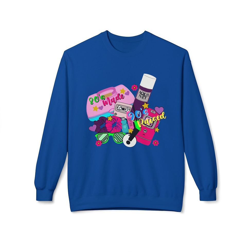 Thumbnail: 80s made 90s raised