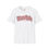 Thumbnail: Vandals Van, Texas Graphic T-Shirt — Retro Pink Candy Stripe Logo,