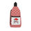 Thumbnail: Vandals Baseball Red Pattern Sling Bag - Small Crossbody Sports Pack