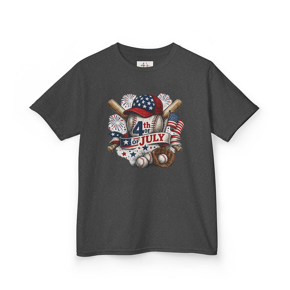 Thumbnail: 4th of July Kids Tee 