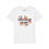Thumbnail: Youth Tee — "Just Here for the Snacks" Snack Stamp Graphic