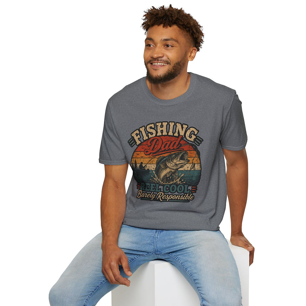 Thumbnail: Fishing Dad T-Shirt 