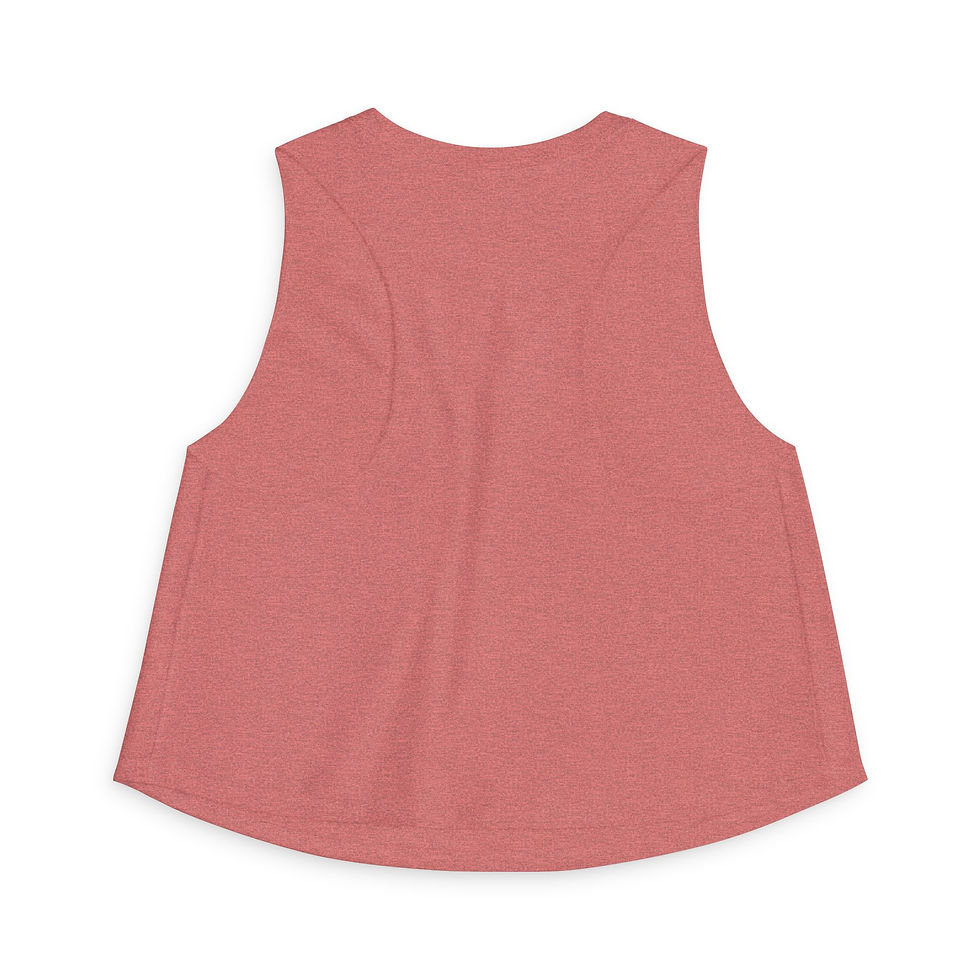 Thumbnail: Baseball Cherry Crop Top – Women's Baseball Bow Tank