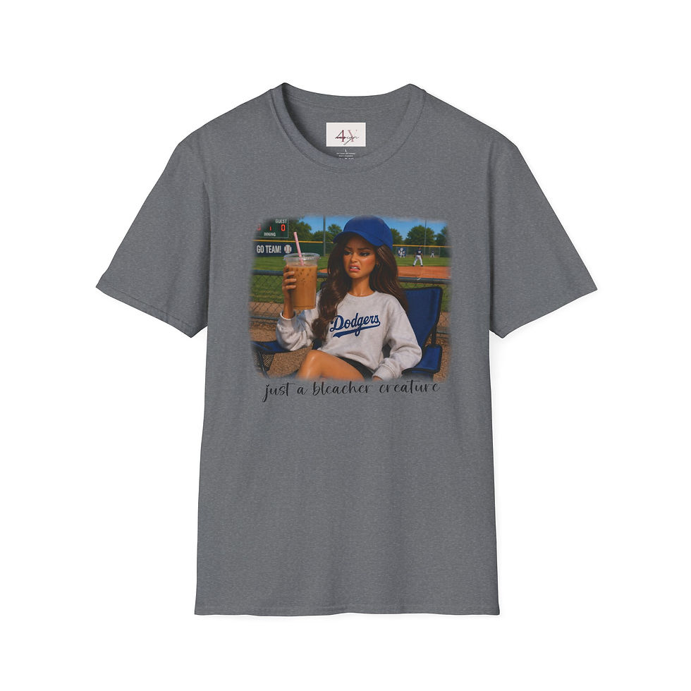 Thumbnail: Ble@cher creature-Vintage Dodgers Design