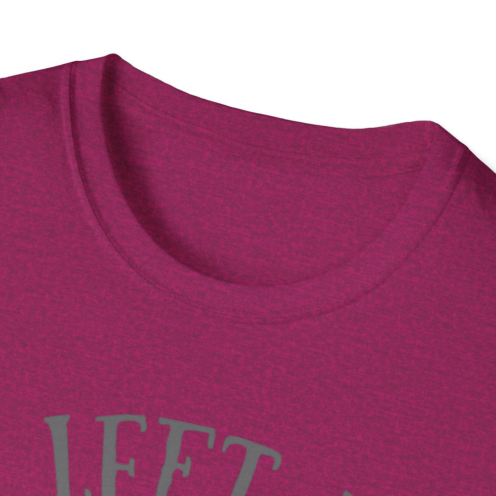 Thumbnail: I Left It in the Water Floral Cross T-Shirt