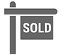 sold sign icon