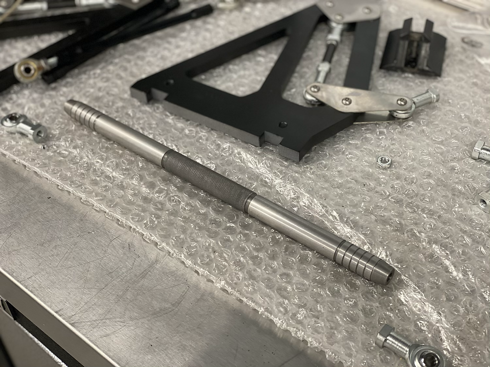 Thumbnail: Custom Rear Spoiler Support Kit