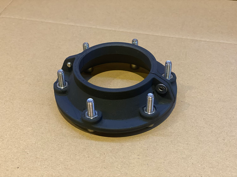 Thumbnail: VX220 Fuel Filler Flange