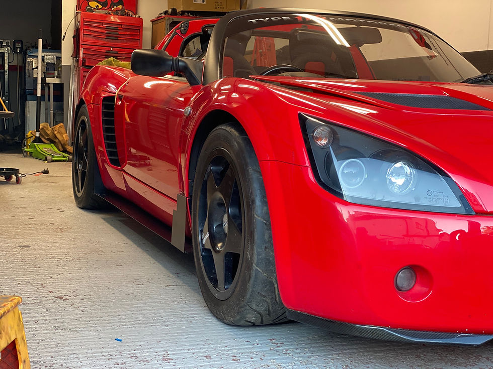 Thumbnail: VX220 Side Skirts (Street)