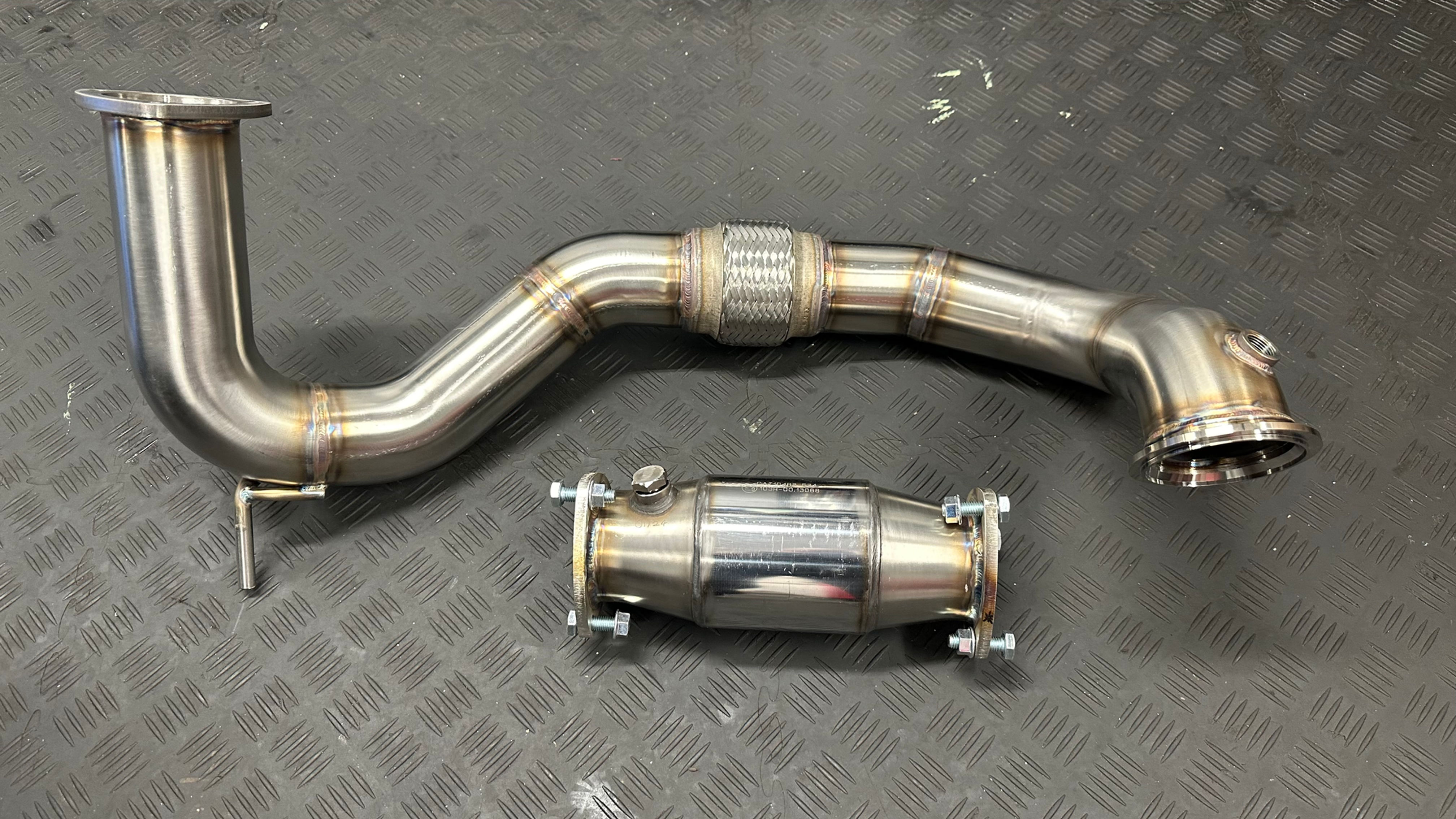 3” VX220 Turbo Downpipe (200cell)