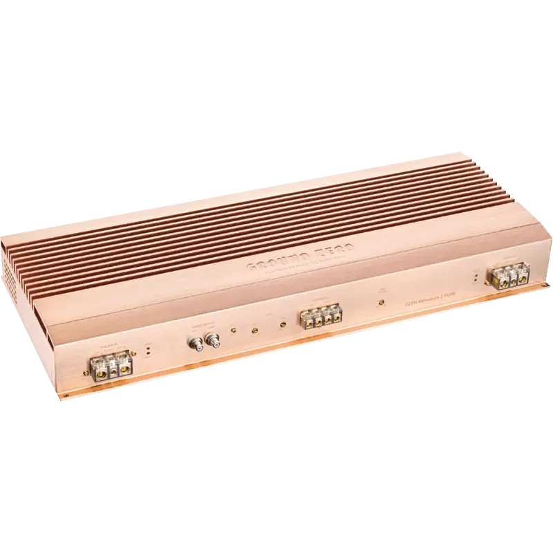 Ground Zero GZPA Reference 2PURE 2-Channel Class AB Amplifier
