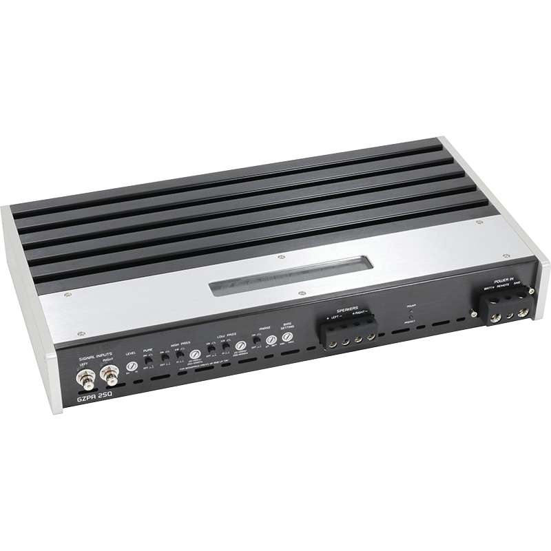 Ground Zero GZPA 2SQ 2-Channel High-Performance SQ Amplifier