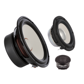 Ground Zero GZPC 165SQ Plutonium Series | Dimension Audio