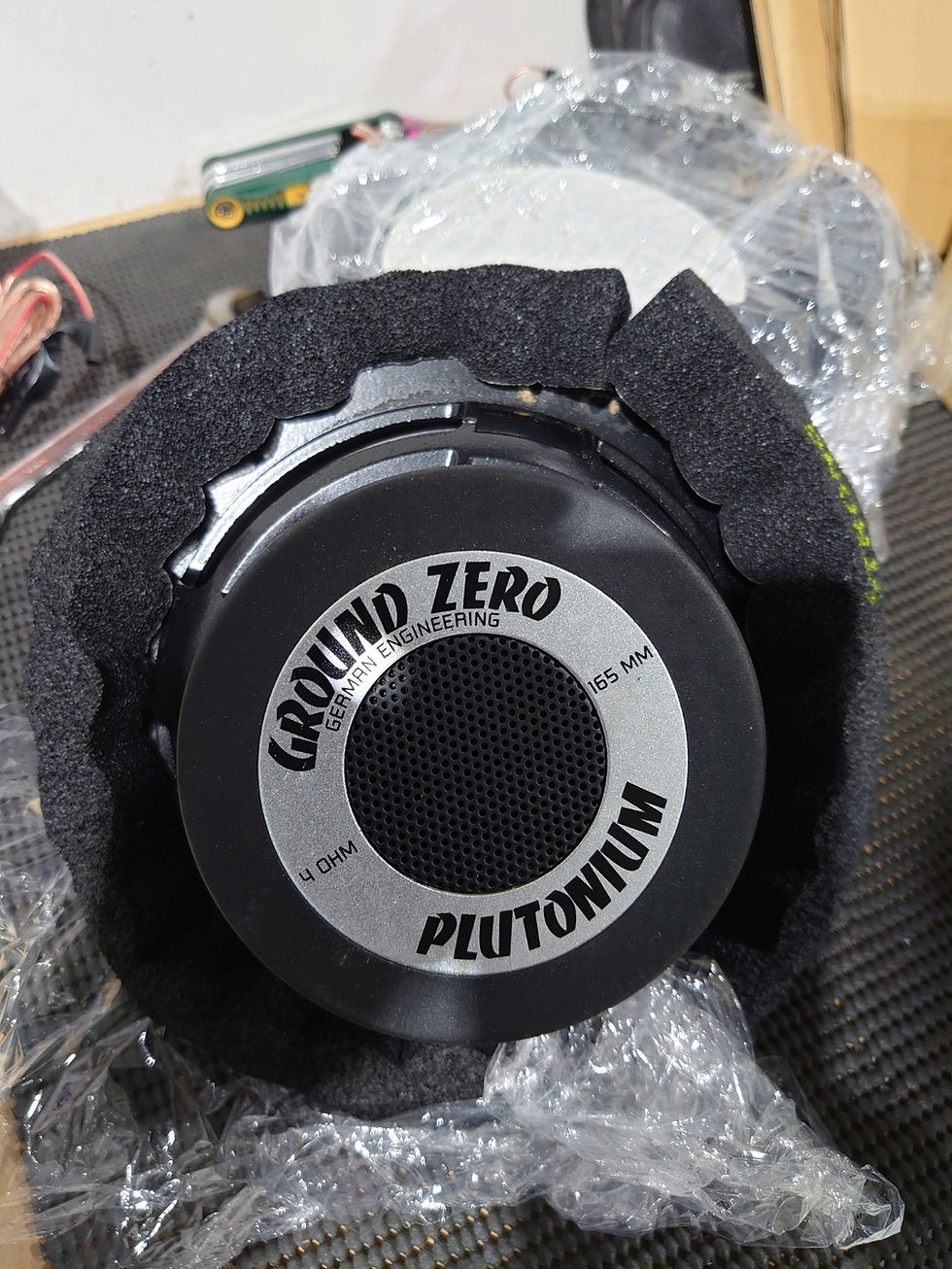Thumbnail: Ground Zero Plutonium Midbass