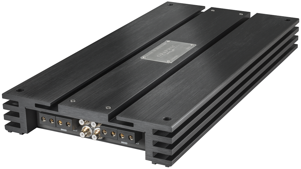 BRAX GX2400 4-Channel High-End Amplifier