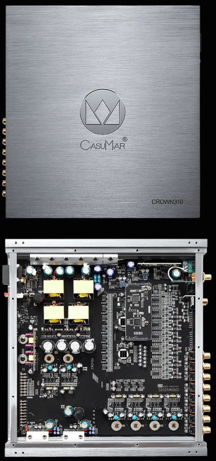 Casumar Crown 316 DSP Amplifier