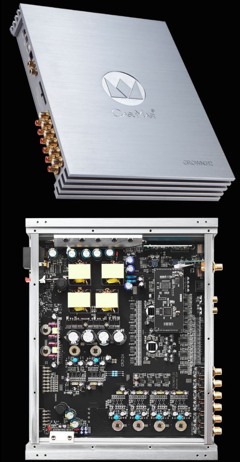 Casumar Crown 312 DSP Amplifier