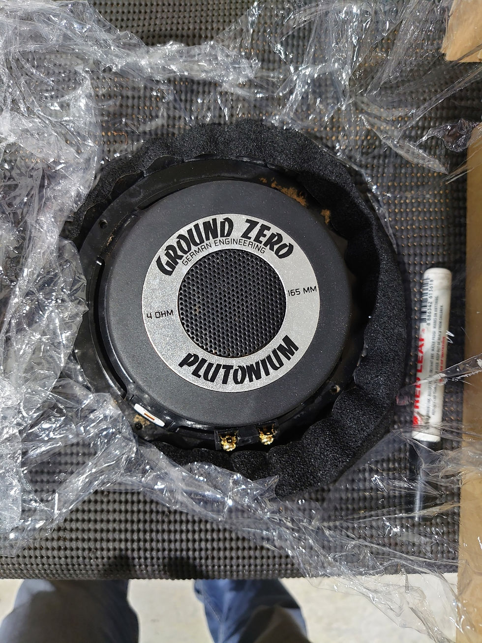 Thumbnail: Ground Zero Plutonium Midbass