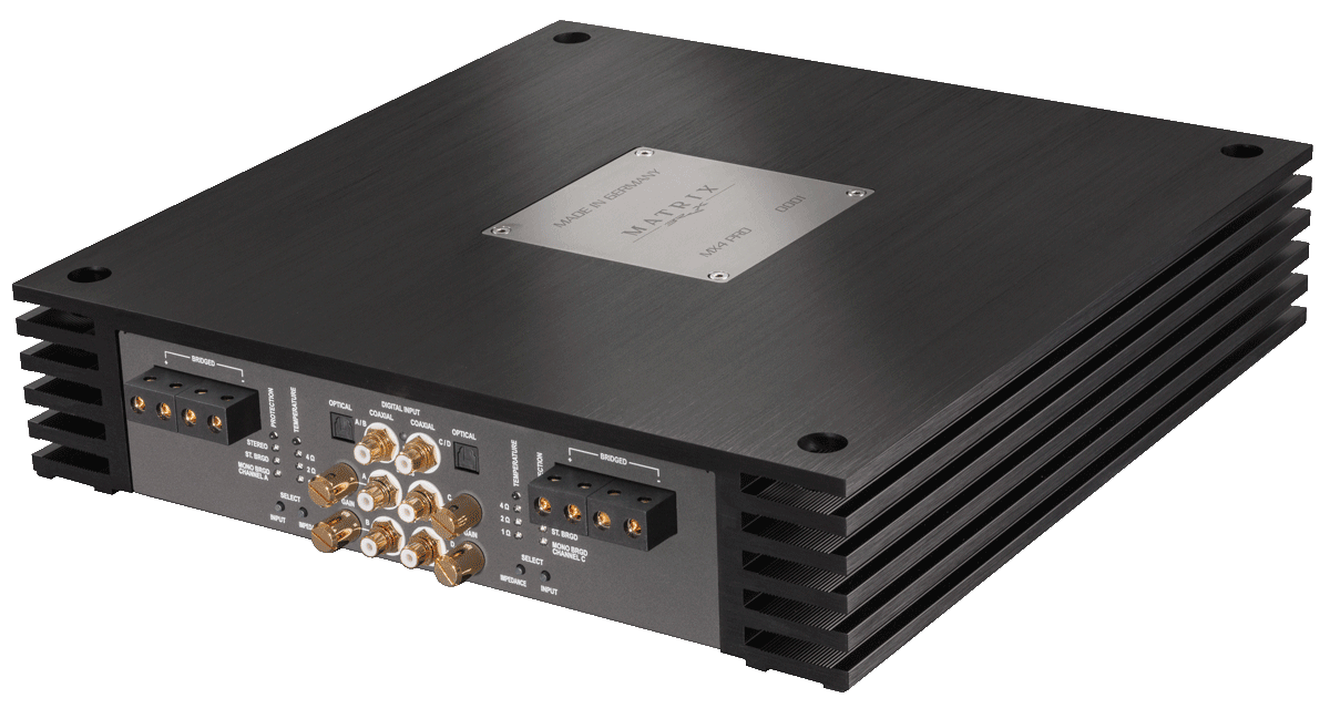 BRAX MX4 PRO , 4 Channel High End Amplifier