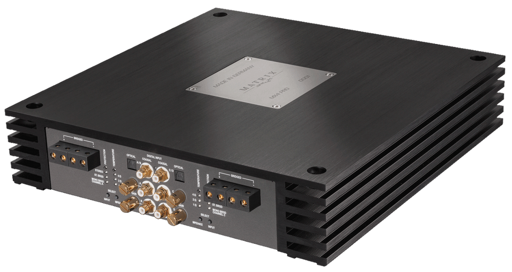 BRAX MX4 PRO 4-Channel High-End Amplifier