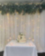 Cake Table