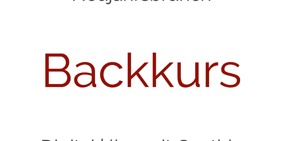 Digitaler Back-Workshop: Neujahrsbrunch mit Cynthia Barcomi - Online Event