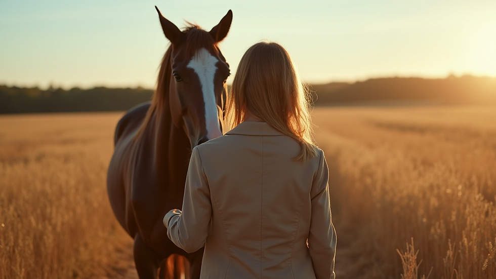 Horses and Honest Feedback: The Power of Equine Assisted Coaching